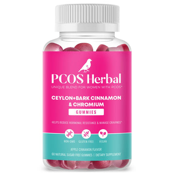 PCOS Herbal Gummies: Manage Cravings and Hormonal Balance; Cinnamon Complex PCOS Herbal Tea Au supplements