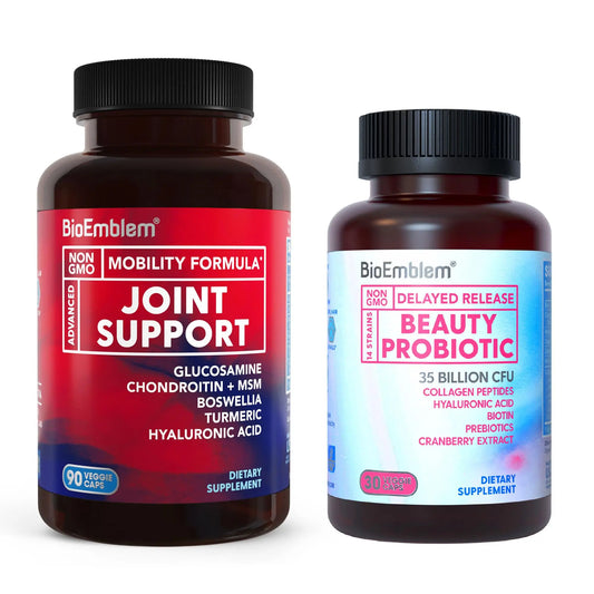 BioEmblem Beauty Probiotics for Women and Joint Support BioEmblemAU supplements