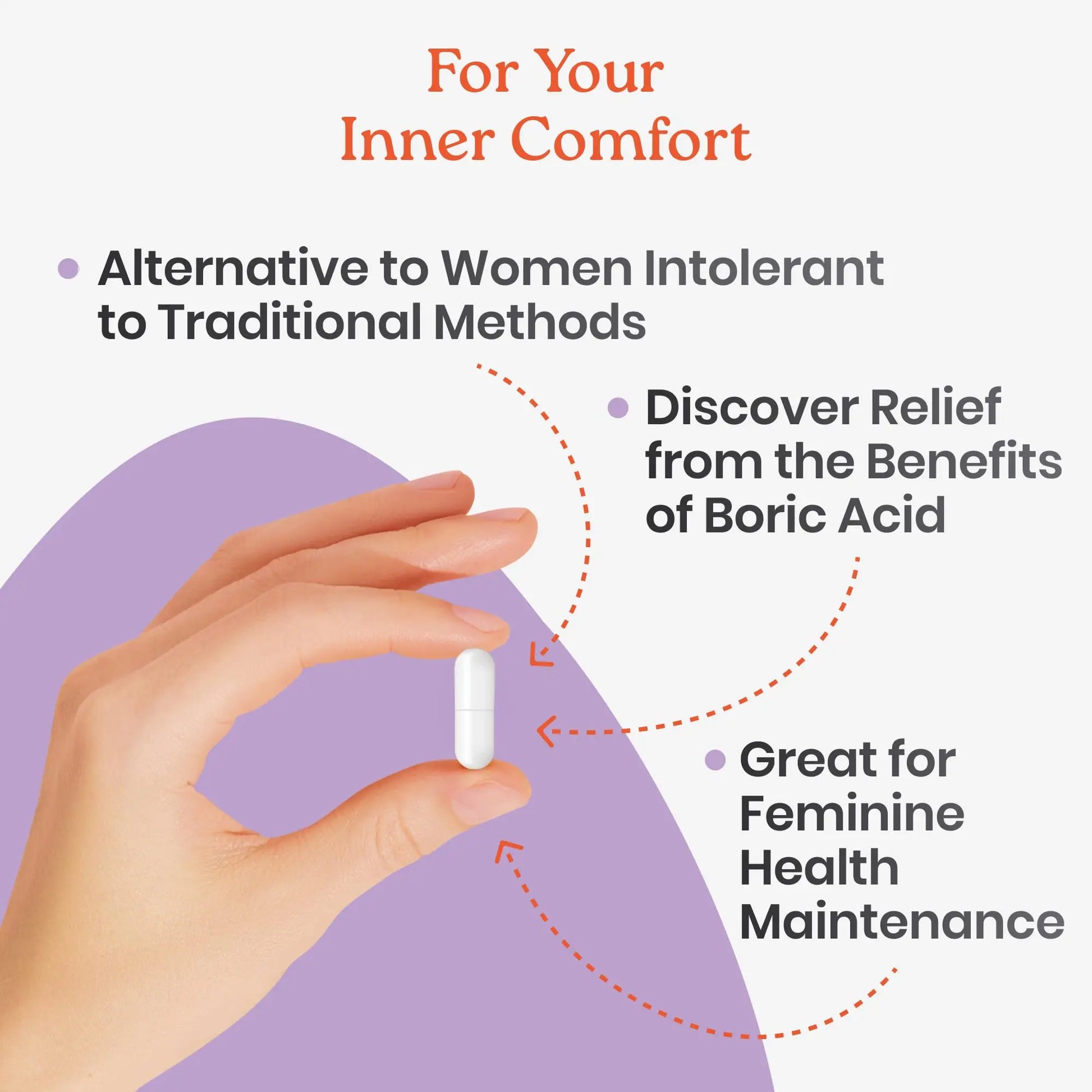 NewLife Naturals Boric Acid Suppositories for Women - 600mg | pH Balance Pills | Feminine Care | 2 Pack (60 Capsules) | Made in USA NewLife Naturals Au supplements