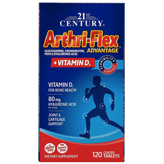 21st Century Arthri-Flex Advantage 120 ea (Pack of 4) 21st CenturyAU supplements