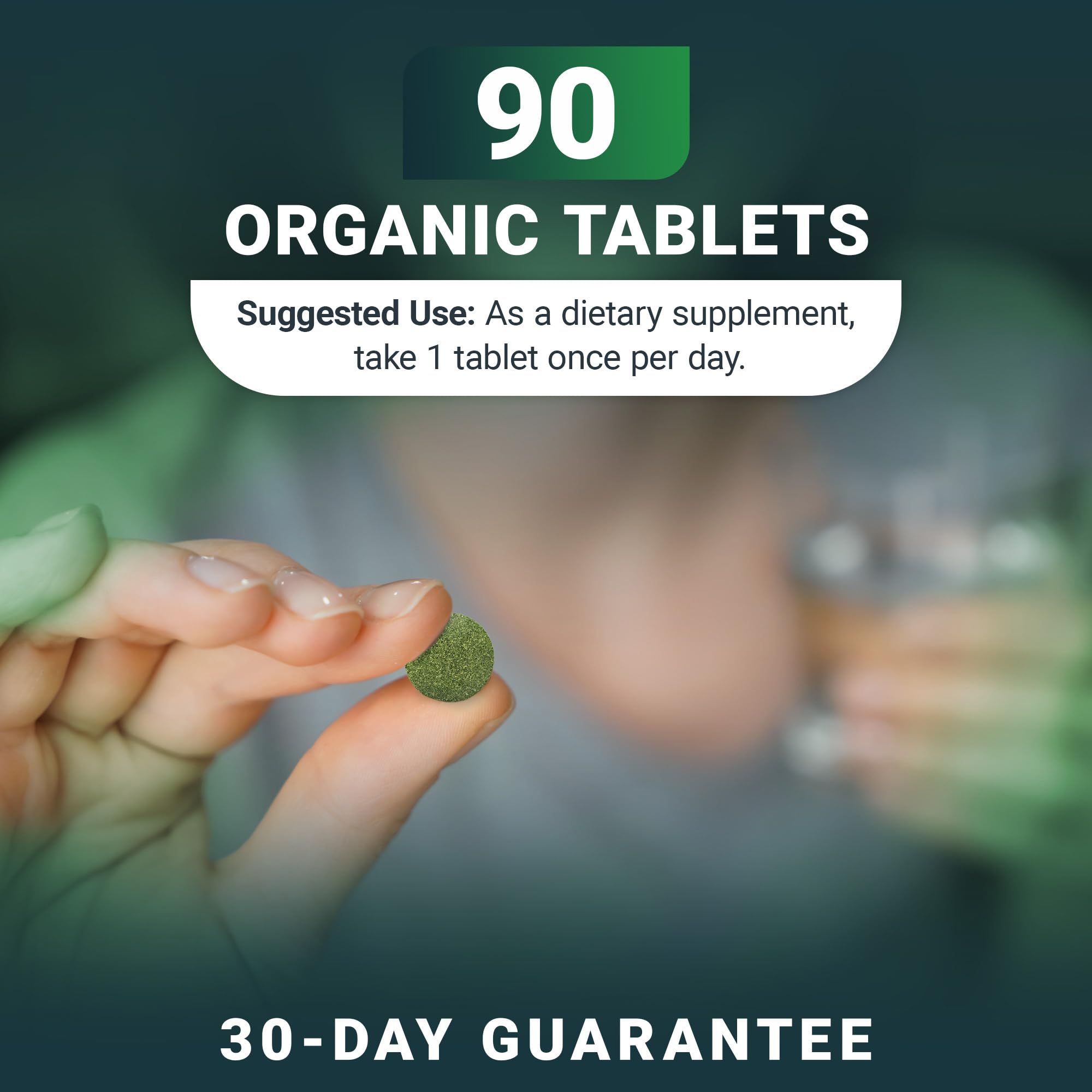 Dr. Berg's Greens Superfood Cruciferous Vegetable Tablets - Vegetable Supplements for Adults w/ 11 Phytonutrient Super Greens - Energy, Immune System & Liver Veggie Tablets - 90 Tablet Dr. Berg Nutritionals Au supplements
