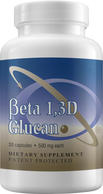 Transfer Point Immune Support Supplement Highly Purified Beta Glucan 500 mg per Capsule (b-glucan Fiber) (Pack of 1) Transfer Point Au supplements