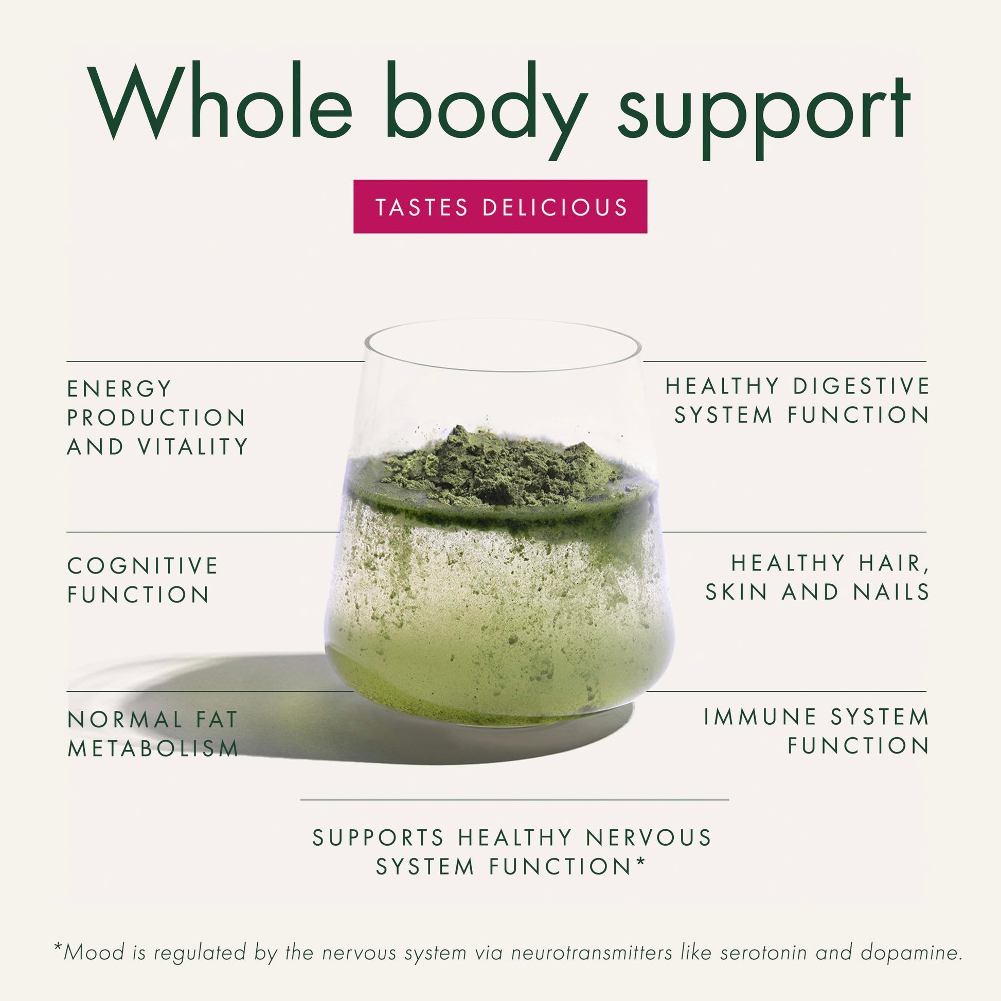 WelleCo The Super Elixir Daily Greens Powder, Probiotic Drink Mix with Whole Foods, Gluten Free, Vegan Gut Health Powder, Energy, Immunity, Healthy Skin, Hair & Nails (300g, Mixed Berry) WelleCo Au supplements
