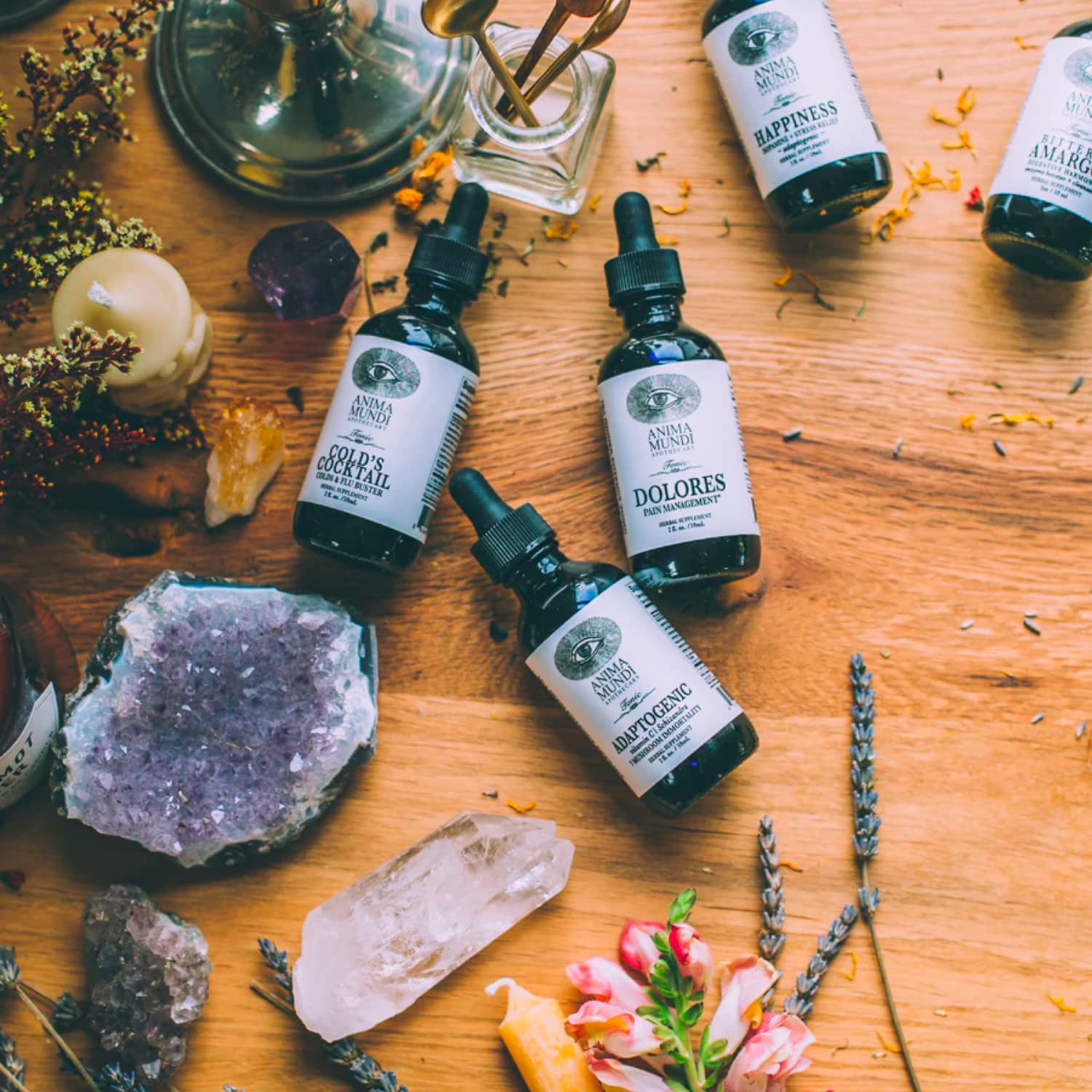 Anima Mundi Apothecary Dolores Tonic - Herbal Pain Management Supplement - Liquid Drops for Pain Management Support (2oz / 59ml) Anima Mundi Apothecary Au supplements