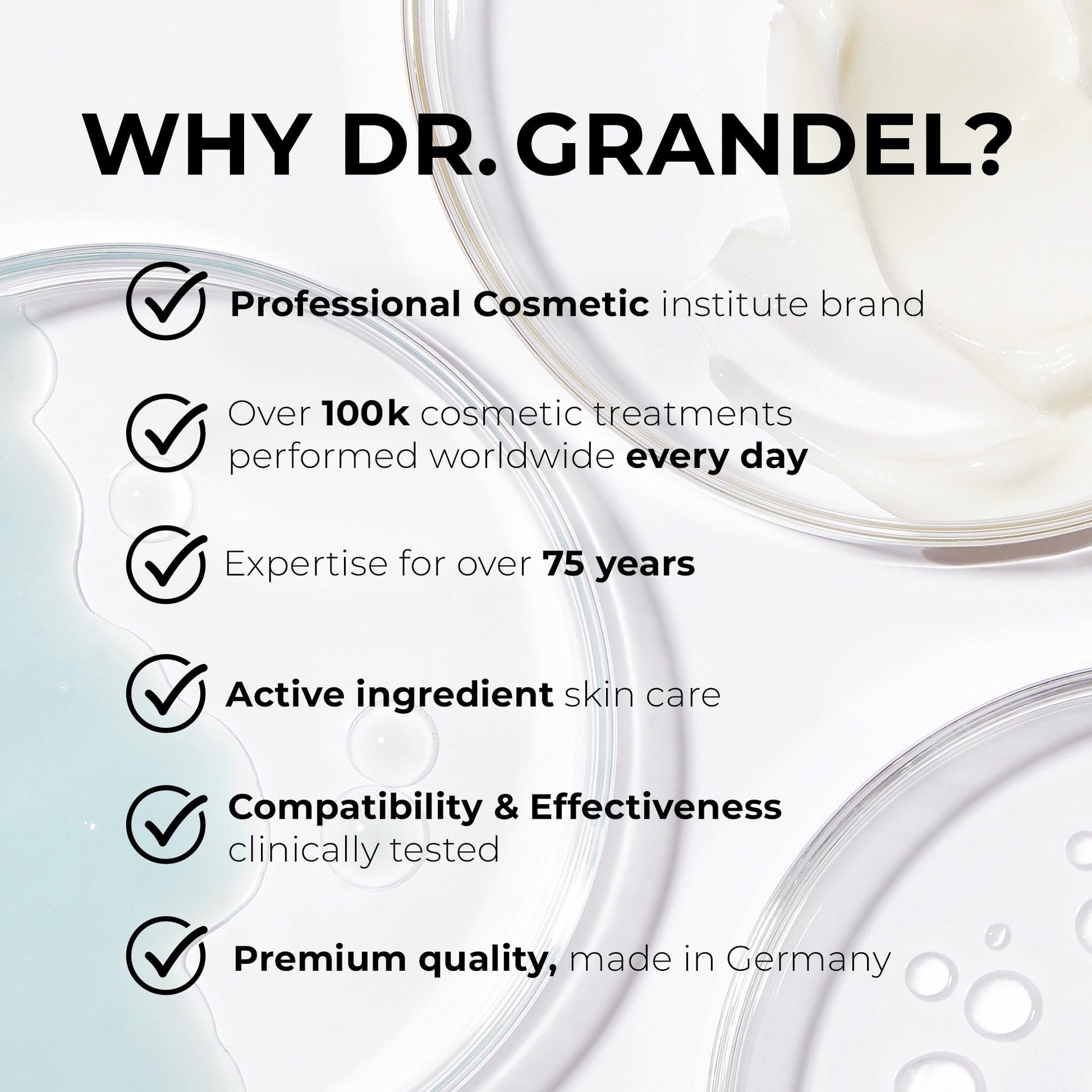 DR. GRANDEL Retinol Ampoules I smoothing, refining, regenerating ampoule against the signs of time Dr. Grandel buy supplements Au