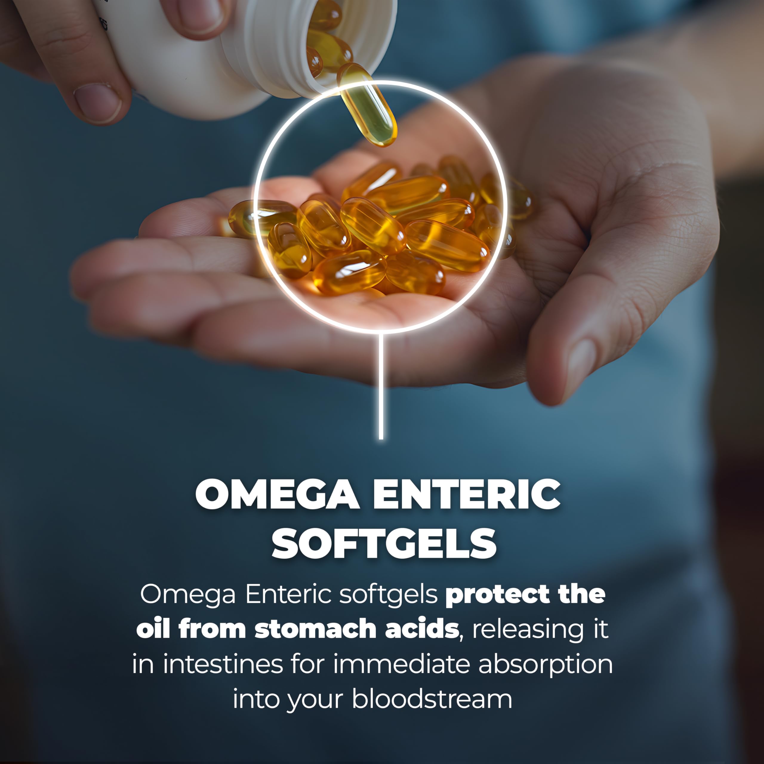 PUREHEALTH RESEARCH Complete Omega 3 Fish Oil Softgels - Omega-3 Fatty Acid Supplements- EPA DHA Supplement - Non-GMO- 90 Soft Gels PUREHEALTH RESEARCH Au supplements