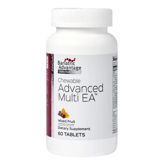 Bariatric Advantage Chewable Advanced Multi EA - High Potency Daily Multivitamin with Iron for Bariatric Surgery Patients Bariatric AdvantageAU supplements