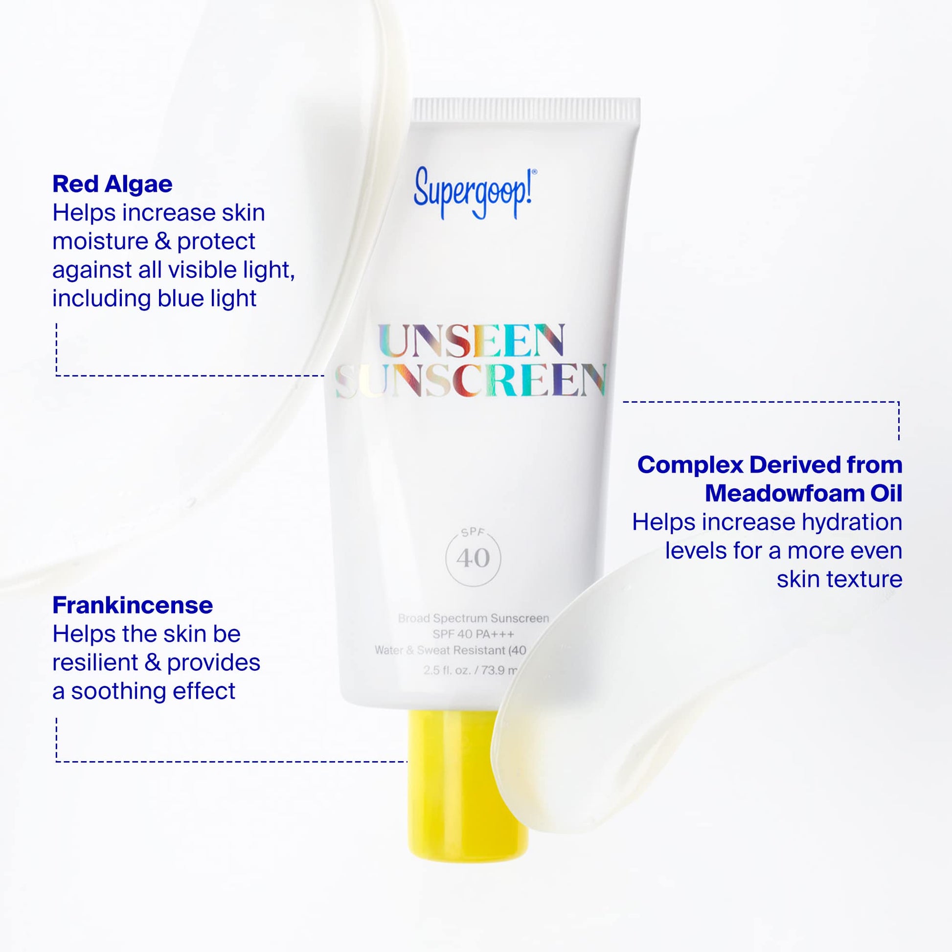 Supergoop! Unseen Sunscreen - SPF 40-1.7 fl oz - Invisible, Broad Spectrum Face Supergoop! Au supplements