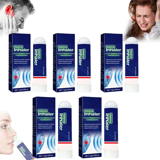 3/5/8PCS Echo Ease Tinnitus Inhaler, Tinnitus Relief for Ringing Ears Device, Auricalm Tinnitus DailebaoAU supplements