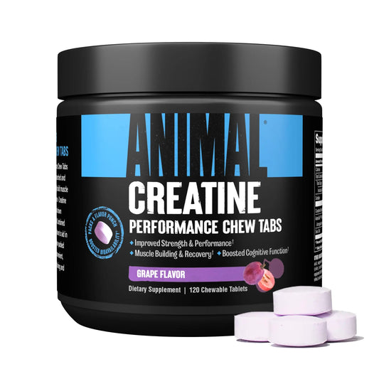 Animal Creatine Chews Tablets - Enhanced Creatine Monohydrate with AstraGin AnimalAU supplements