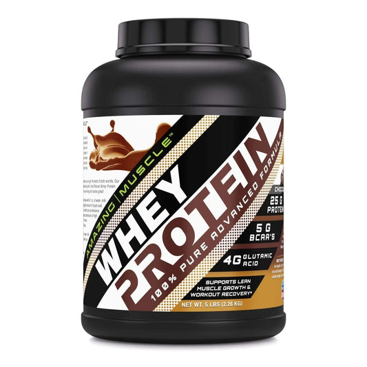 Amazing Muscle 100% Whey Protein Powder *Advanced Formula with Whey Protein Amazing NutritionAU supplements