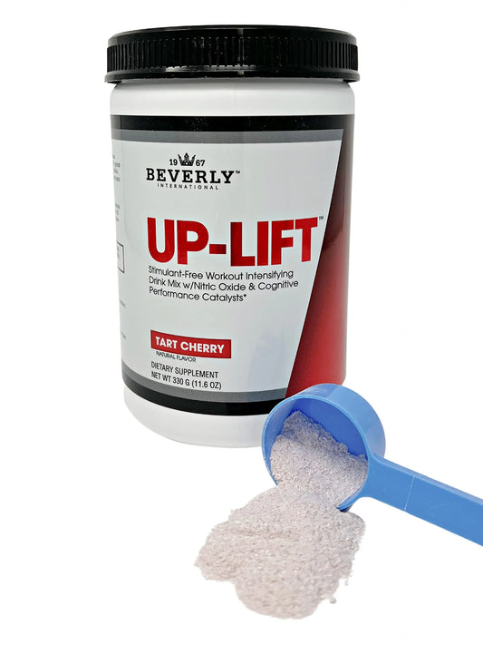 Beverly International Up-Lift Stimulant Free 330 grams. Workout Energy Drink Mix w/Nitric Beverly InternationalAU supplements
