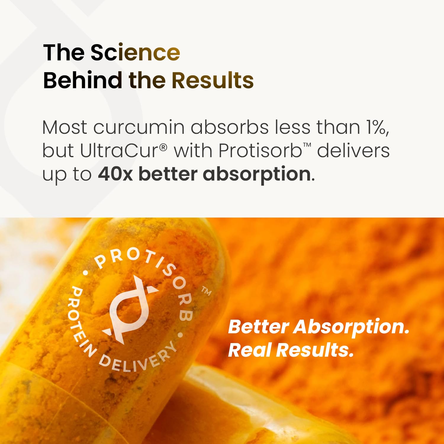 Ultracur Curcumin Complex Supplement - Ultra Bioavailable High Absorption Turmeric Curcumin Supplement for Joint, Muscle & Brain Support - Patented Protisorb for Premium Absorption – 60 Capsules UltraCur Au supplements