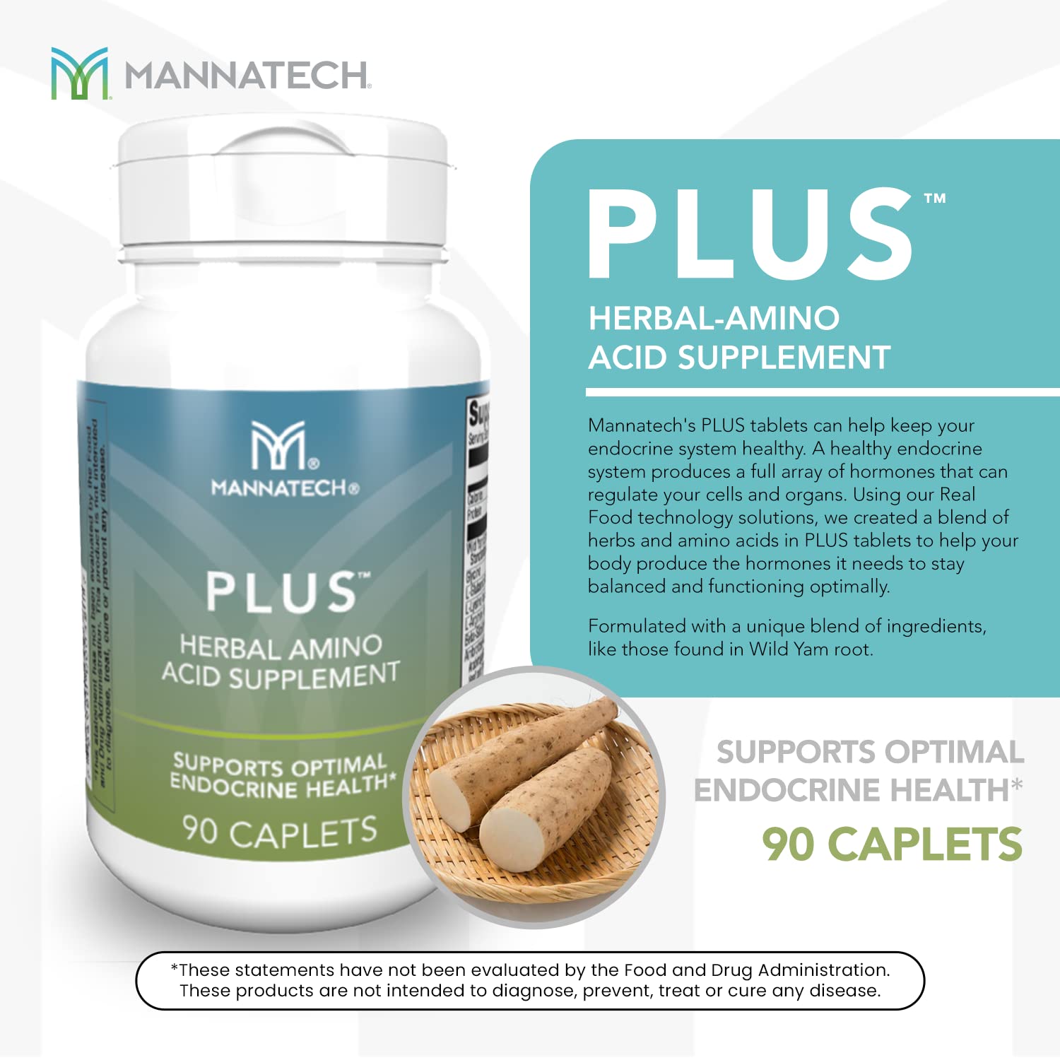 Mannatech Plus 90 Capsules Mannatech Au supplements
