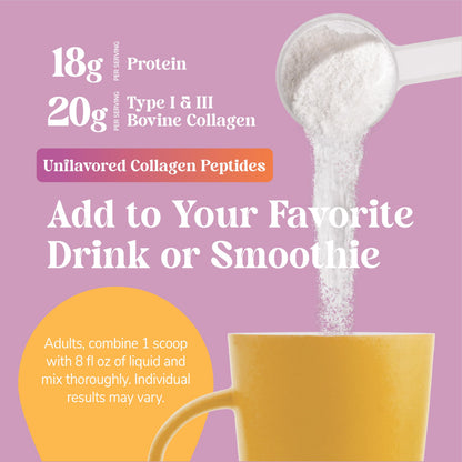 21st Century Kalos & Splendor Collagen Peptides Powder, Grass Fed & Pasture Raised Type I & III Bovine Collagen, 20g Collagen Peptides + 18g Protein Per Scoop, Unflavored, 10.6 OZ 21st Century buy supplements Au
