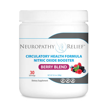 Neuropathy Relief - Circulatory Health Formula Nitric Oxide Booster - Berry Blend - L-Arginine Neuropathy Relief Au supplements