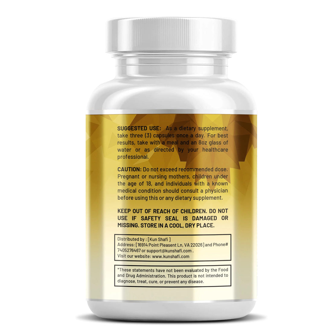 Kun Shafi Shilajit Complex – Sea Moss, Tongkat Ali, Ashwagandha, Ginseng, Zinc, CoQ10, PQQ & Magnesium – Fulvic Acid Capsules for Energy, Vitality & Performance with Panax Cordyceps – 90 Capsules Kun Shafi Au supplements