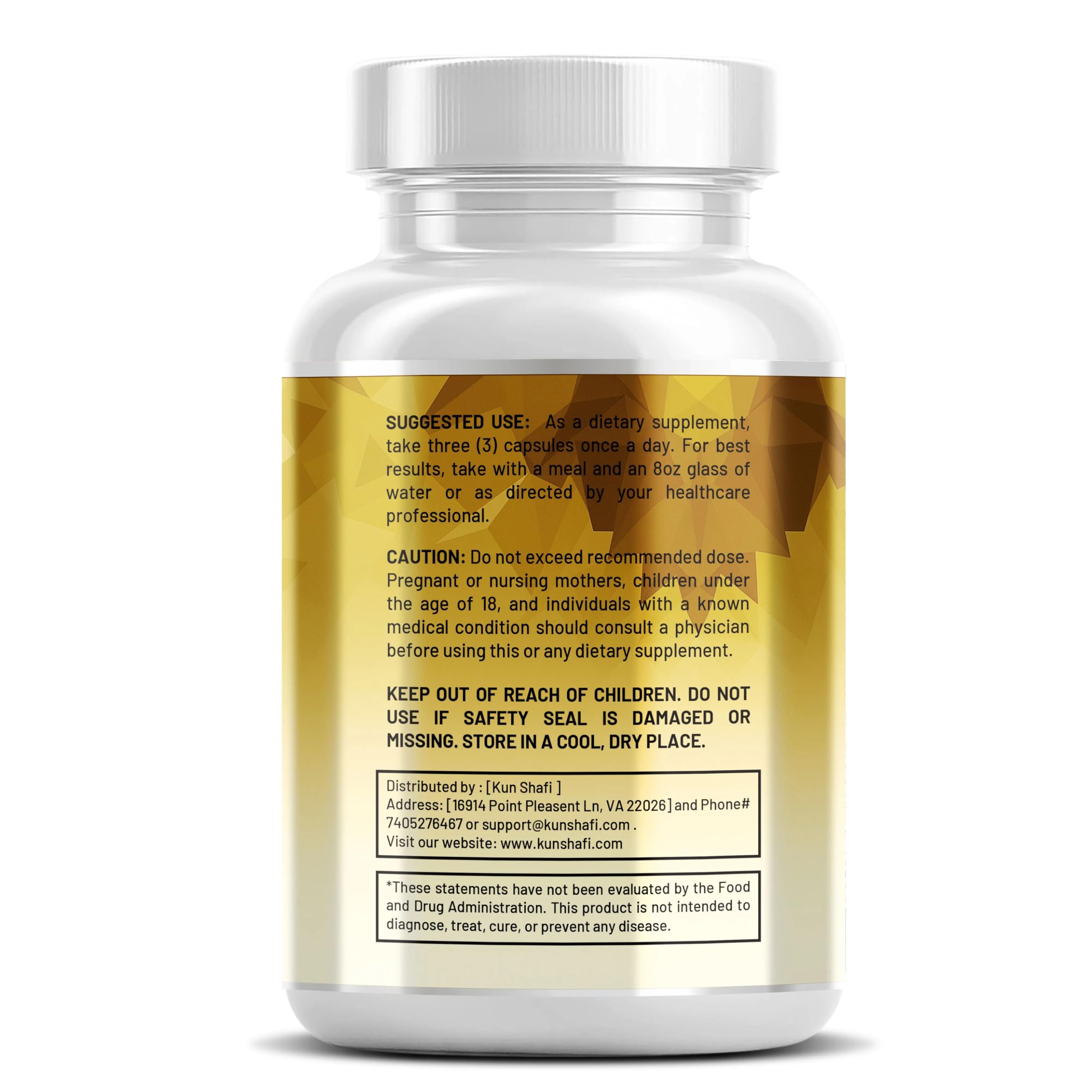 Kun Shafi Shilajit Complex – Sea Moss, Tongkat Ali, Ashwagandha, Ginseng, Zinc, CoQ10, PQQ & Magnesium – Fulvic Acid Capsules for Energy, Vitality & Performance with Panax Cordyceps – 90 Capsules Kun Shafi Au supplements