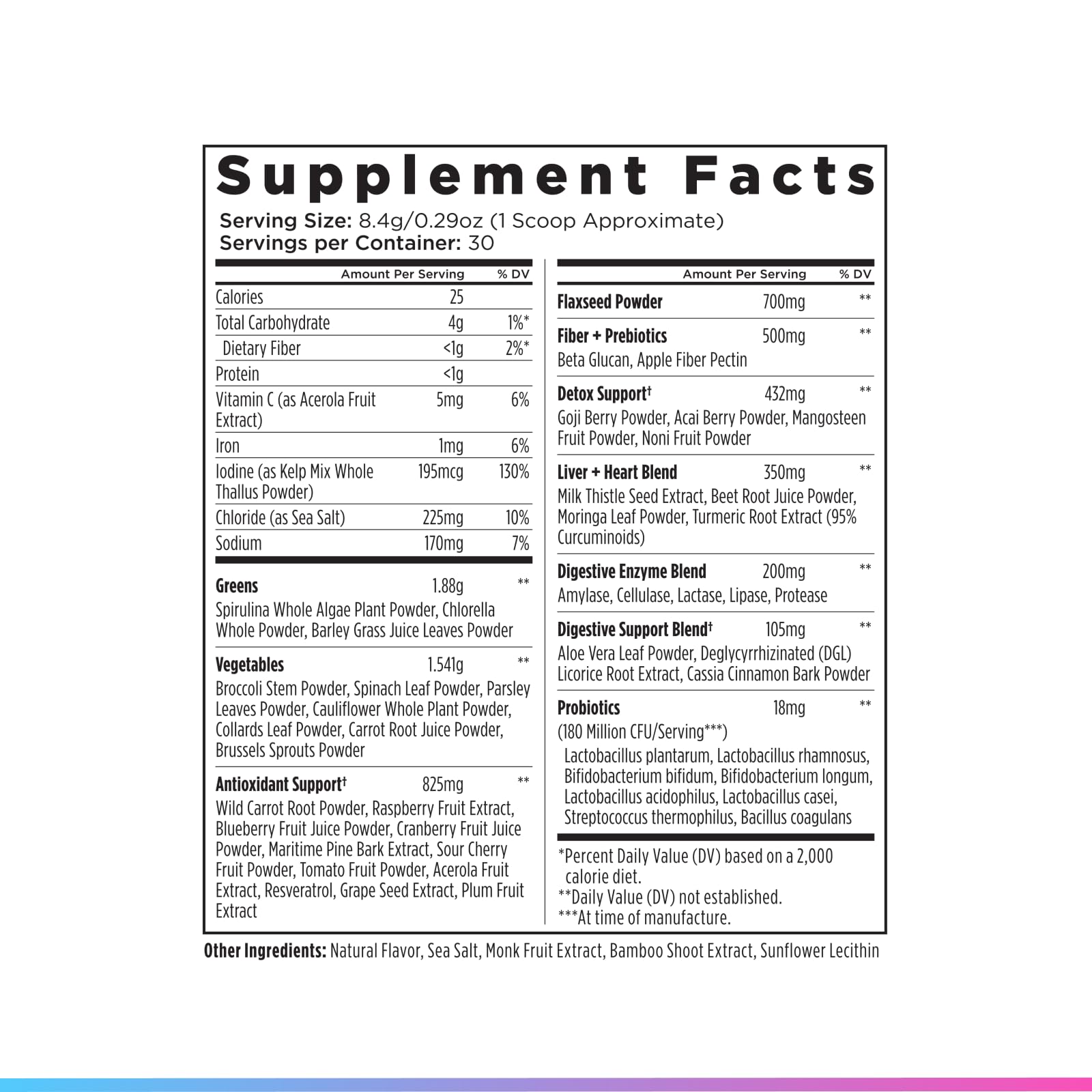 Livingood Daily Greens & Superfood Powder, Super Greens for Gut Health, Green Juice Powder with Spirulina, Chlorella, and Digestive Enzymes, Probiotics for Digestive Support, Chocolate, 30 Servings Livingood DailyAu supplements