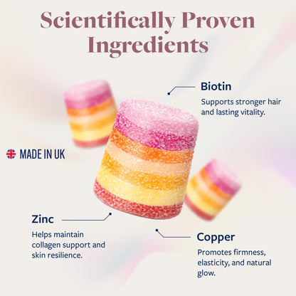 Upsa Nourished Collagen Hair Health 30 Count – Ovoderm® Egg Membrane Complex with Biotin, Zinc & Copper – for Healthy, Shiny & Fuller-Looking Hair UpsaUS supplements