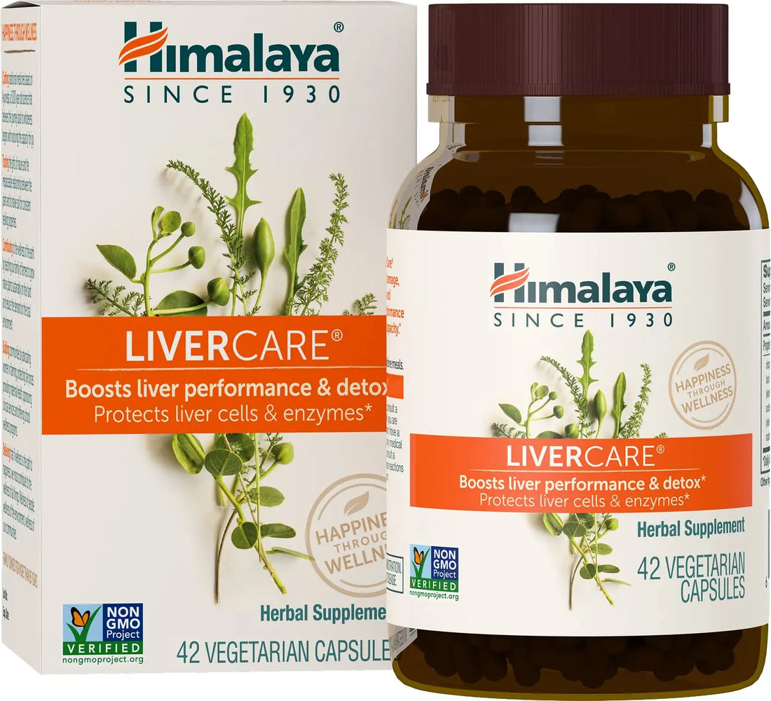 Himalaya LiverCare for Total Liver Support, Cleanse and Detox, Protects Cells & Enzymes Himalaya uk supplements