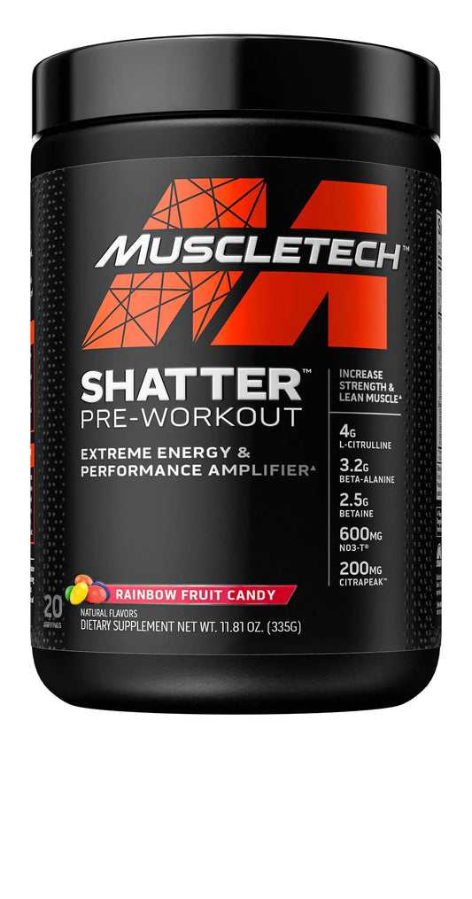 Pre Workout Powder MuscleTech Shatter Pre-Workout PreWorkout Powder MuscleTechAU supplements
