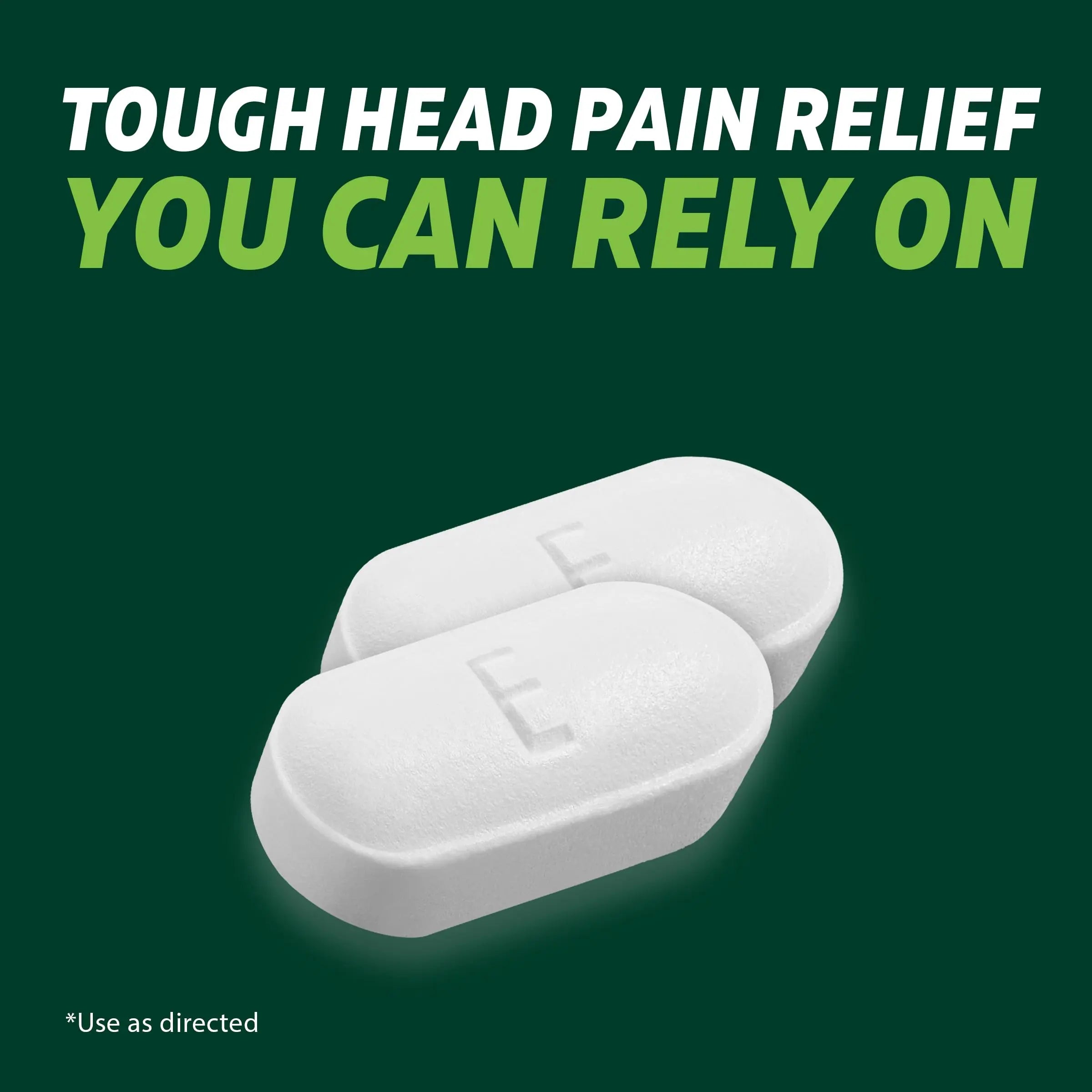 Excedrin Migraine Relief Caplets for Migraine Symptoms, Acetaminophen 250mg, Aspirin 250mg, Caffeine 65mg, Pain Reliever, 24 Count Excedrin Au supplements