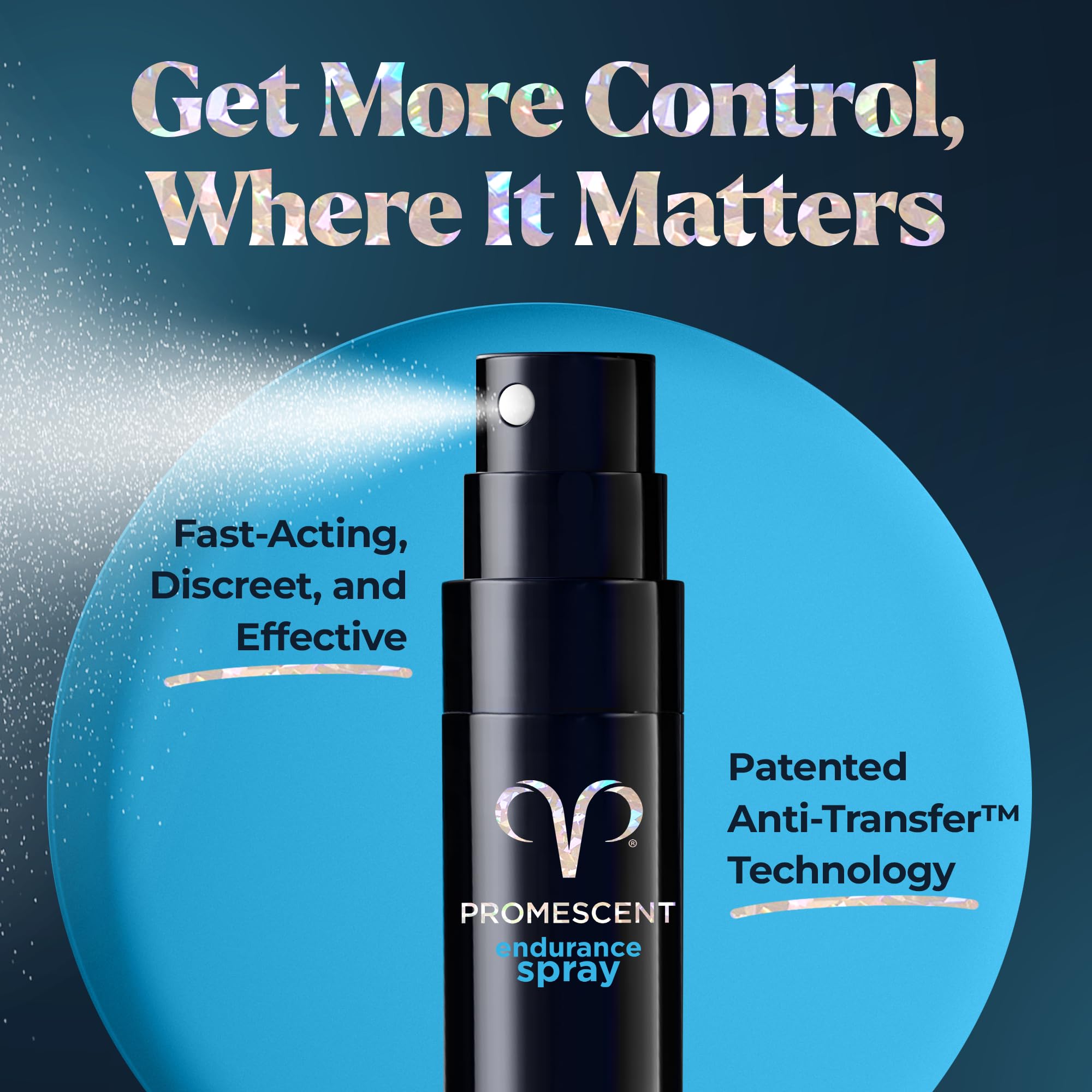 Promescent Desensitizing Delay Spray for Men Clinically Proven to Help You Last Longer in Bed - Better Maximized Sensation + Prolong Climax for Him, 2.6 ml Promescent Au supplements