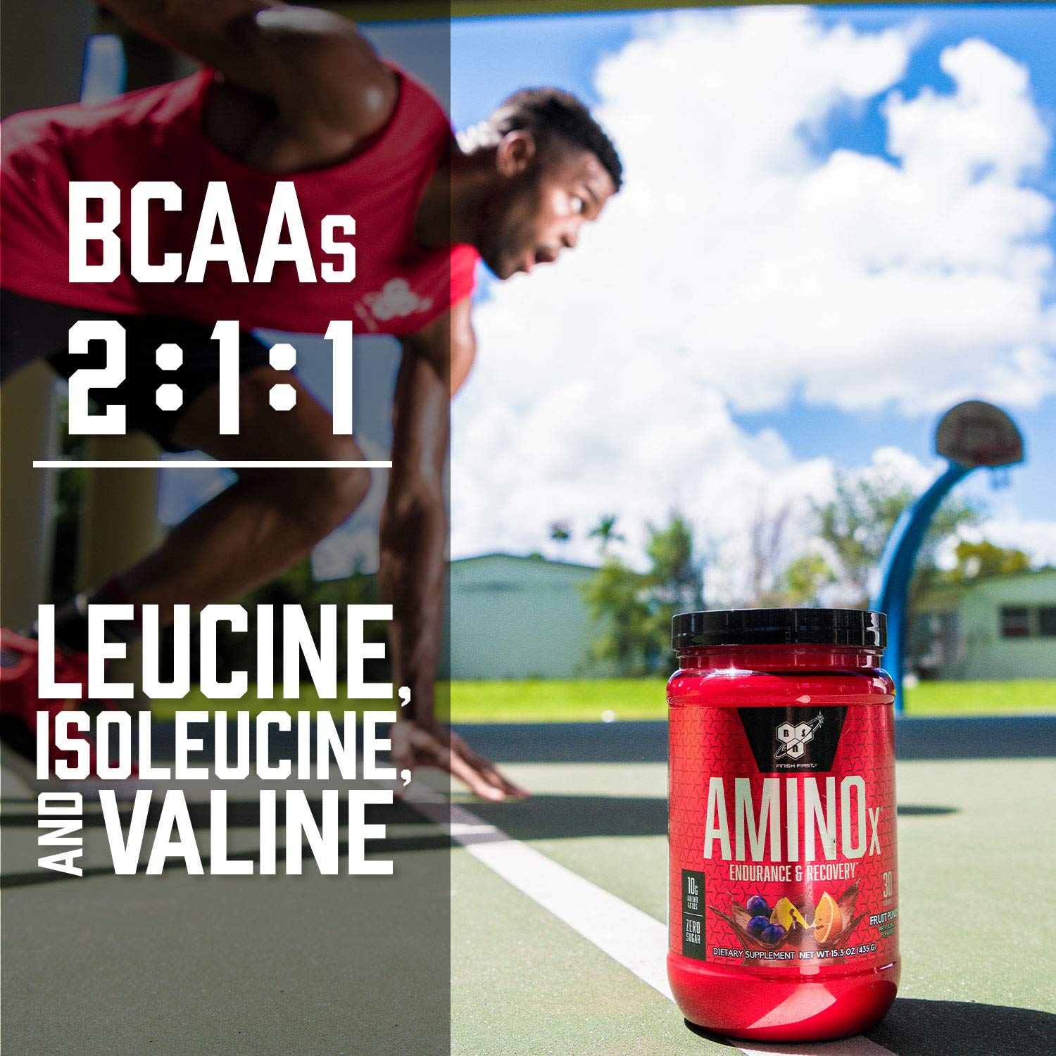 BSN Amino X Muscle Recovery & Endurance Powder with BCAAs, Intra Workout Support BSN Au supplements