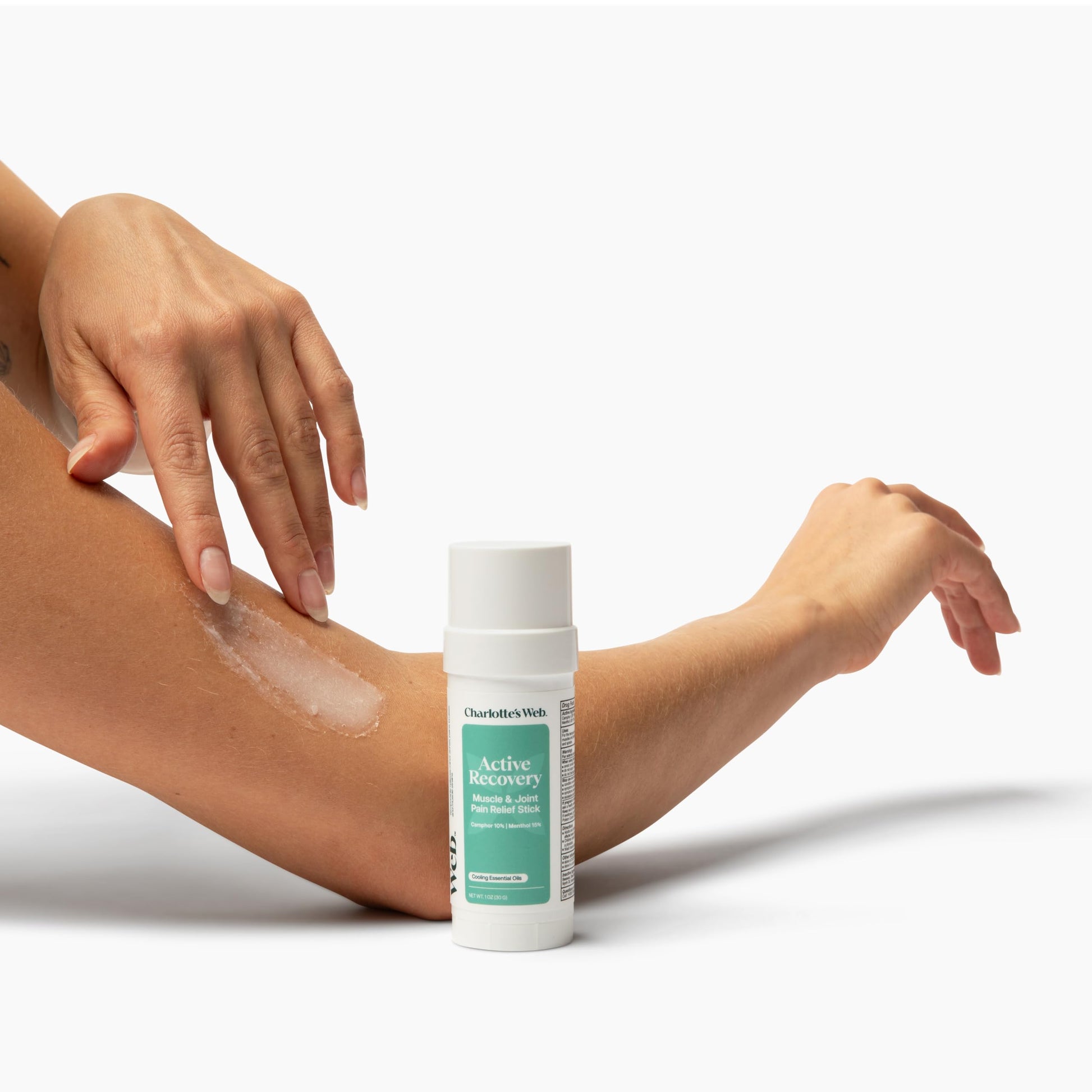 Charlotte's Web Active Recovery Muscle & Joint Pain Relief Stick 1oz Charlotte's Web Au supplements