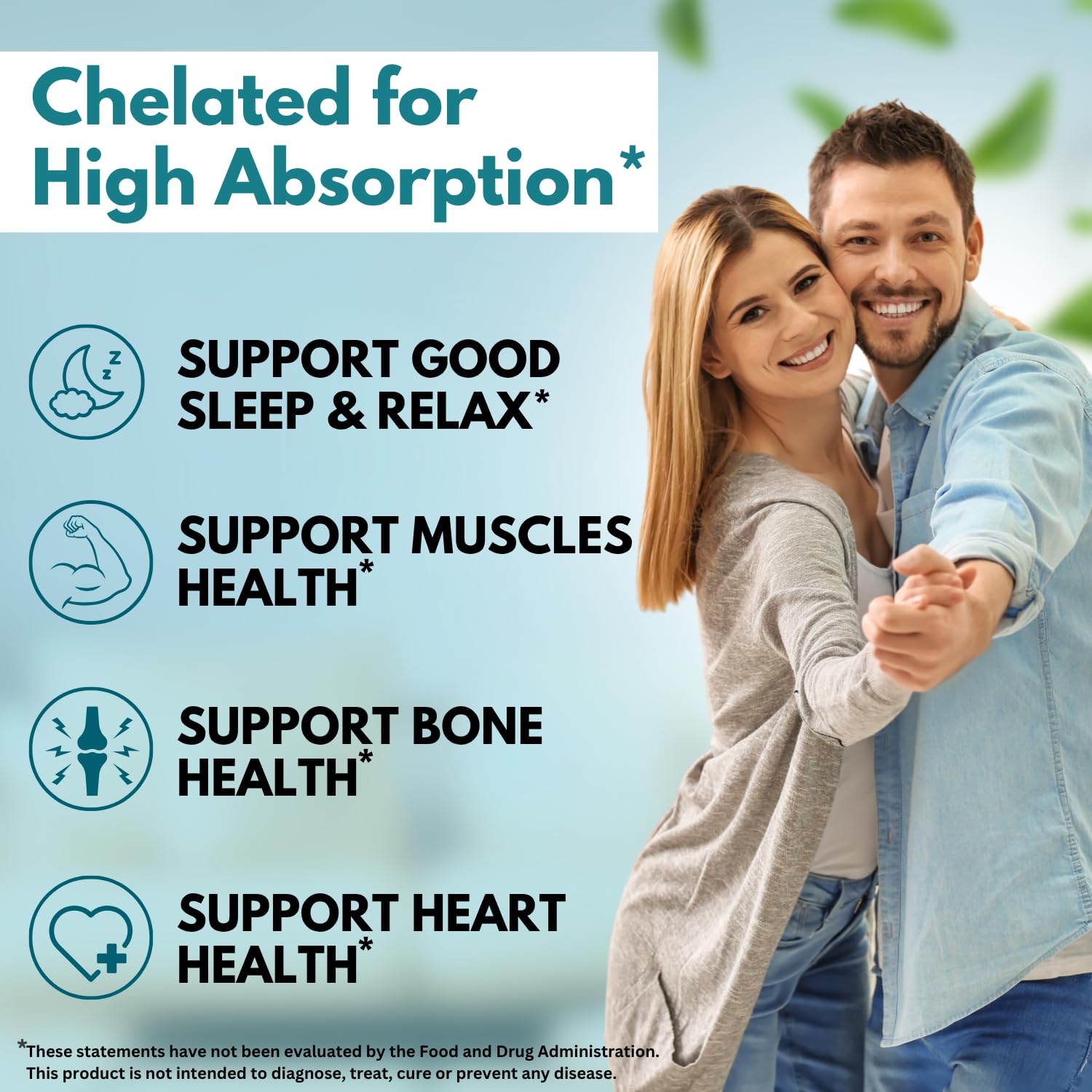 VITBOOST Magnesium Glycinate 500mg - High Absorption Chelated Supplement - Supports Sleep, Muscle Recovery & Heart Health - Non-GMO, Vegan - 120 Capsules - Made in USA VITBOOST Au supplements