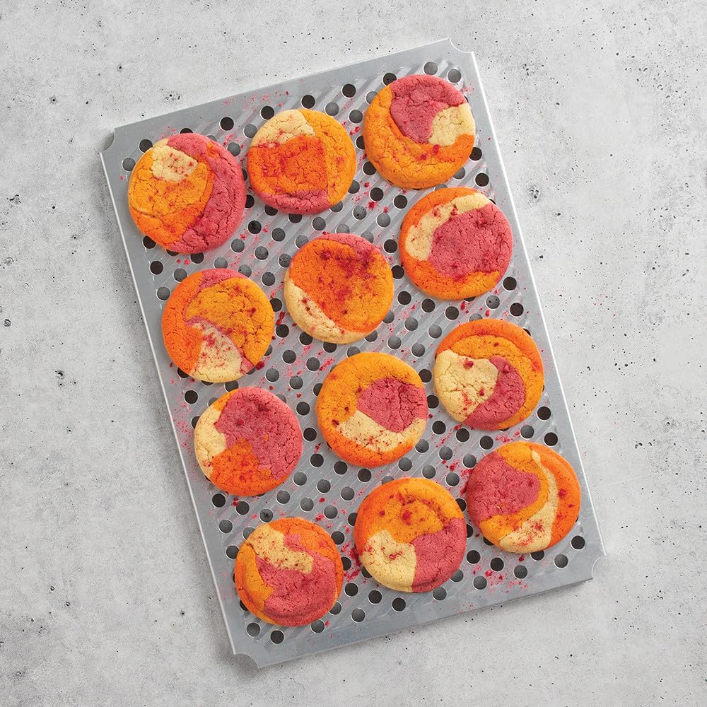 Nordic Ware Naturals High Sided Half Sheet Pan with Multi-Purpose Oven and Cooling Rack Nordic Ware Au supplements