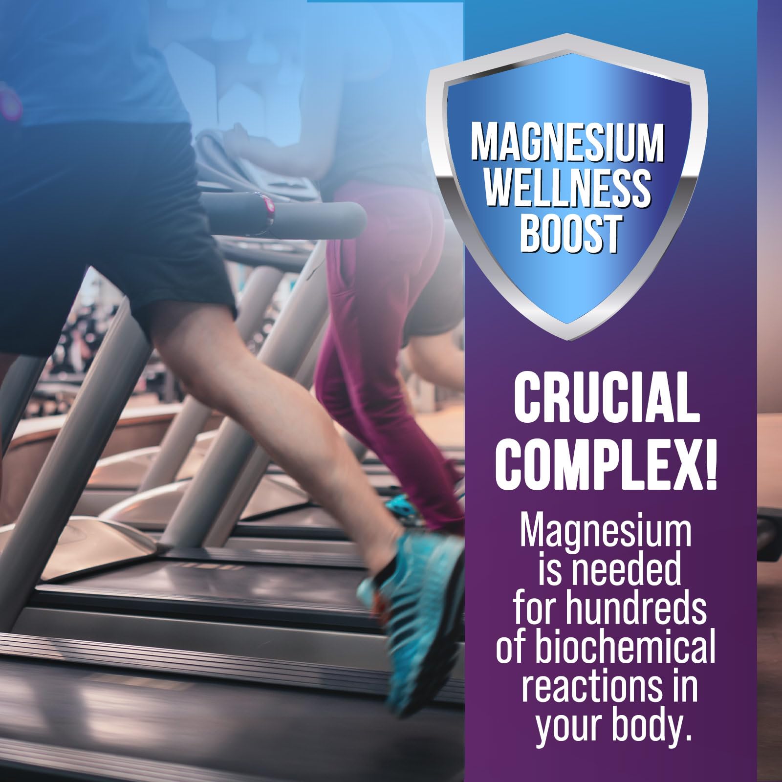 Magnesium Complex Capsules - 500mg per Serving Magnesium - High Absorption Chelated Mineral Supplement - with Oxide, Glycinate, Malate, Citrate for Muscle Bone and Heart Health Support - 120 Capsules Health Nutrition Naturals Au supplements