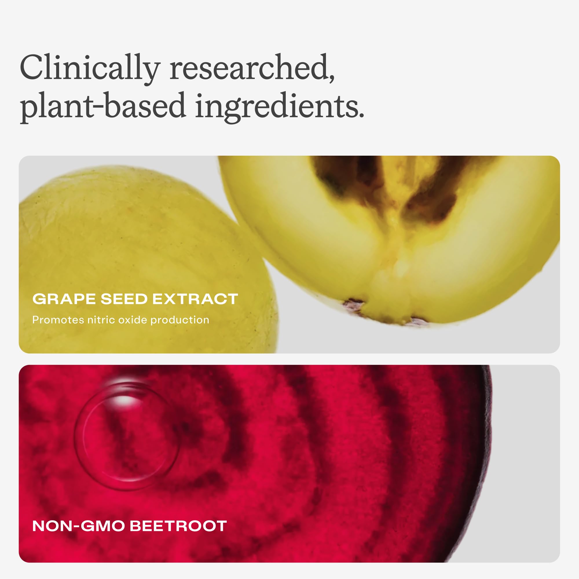 Humann SuperBeets Heart Chews Zero Sugar, Beet Root Supplement, Energy, Nitric Oxide and Blood Pressure Support, Grape Seed Extract & Non-GMO