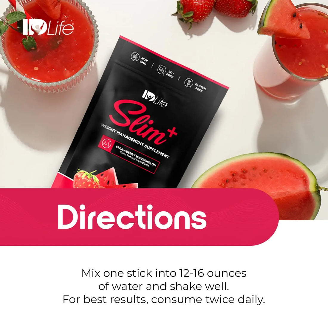 IDLife - Slim+ Weight Management Supplement - Easy to Prepare Delicious, Vegetarian IDLife uk supplements
