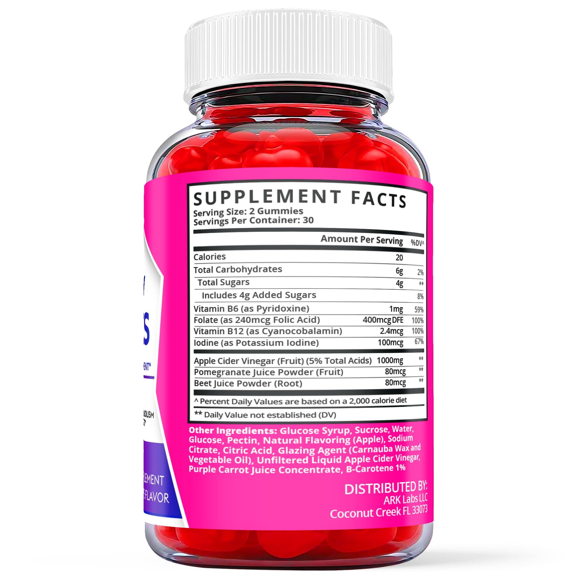 Ark Labs (2 Pack) Summer Keto Gummies - Summer Gummies, Summer Keto ACV Gummy Ark Labs Au supplements