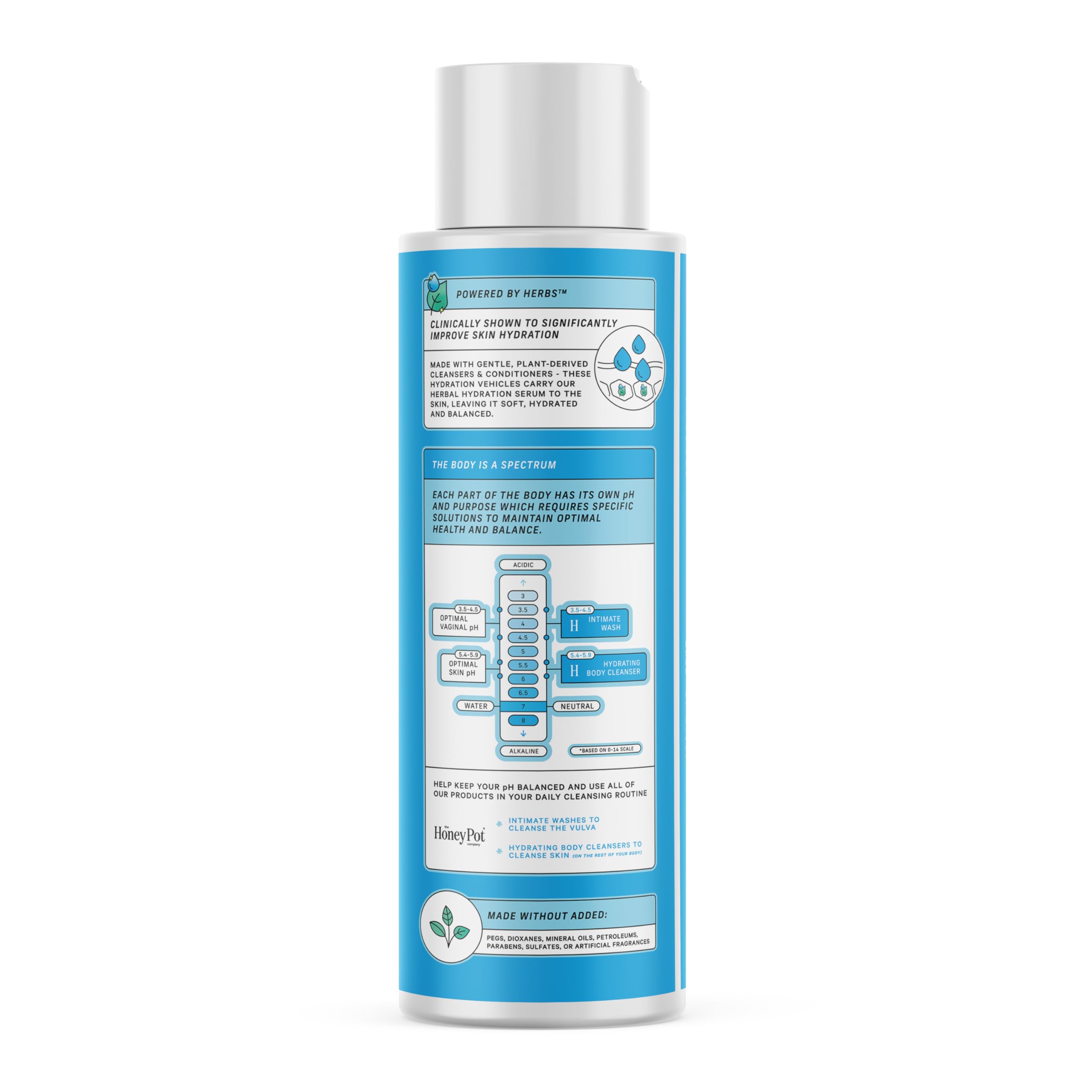 The Honey Pot Company - Body Wash for Women - Coconut Shea Hydrating Body Cleanser The Honey Pot Company Au supplements