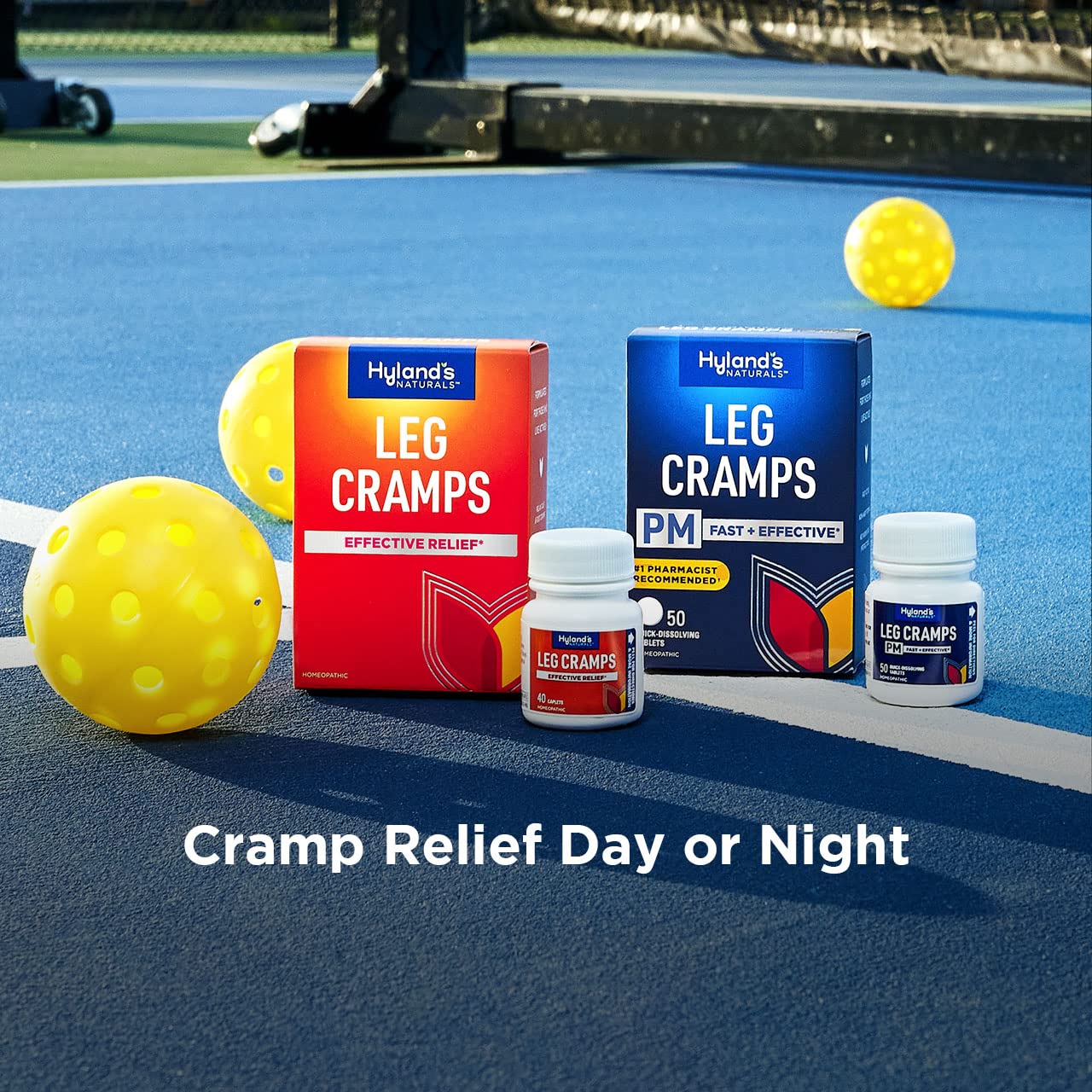Hyland's Leg Cramps, Relief of Leg, Calf, Charley Horses, and Foot Cramps, 50 Quick-Dissolving Tablets Hyland's Au supplements