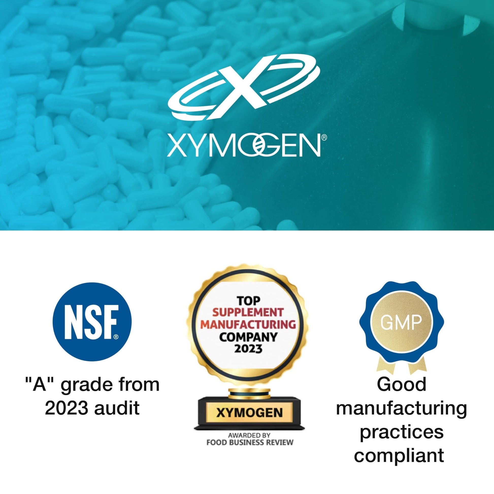 XYMOGEN ProbioMax Sb 35B - 35 Billion CFU Probiotic Supplement for Digestive Health Support* - Saccharomyces Boulardii - Vegetarian, Non-GMO & Gluten-Free - 30 Capsules XYMOGEN Au supplements