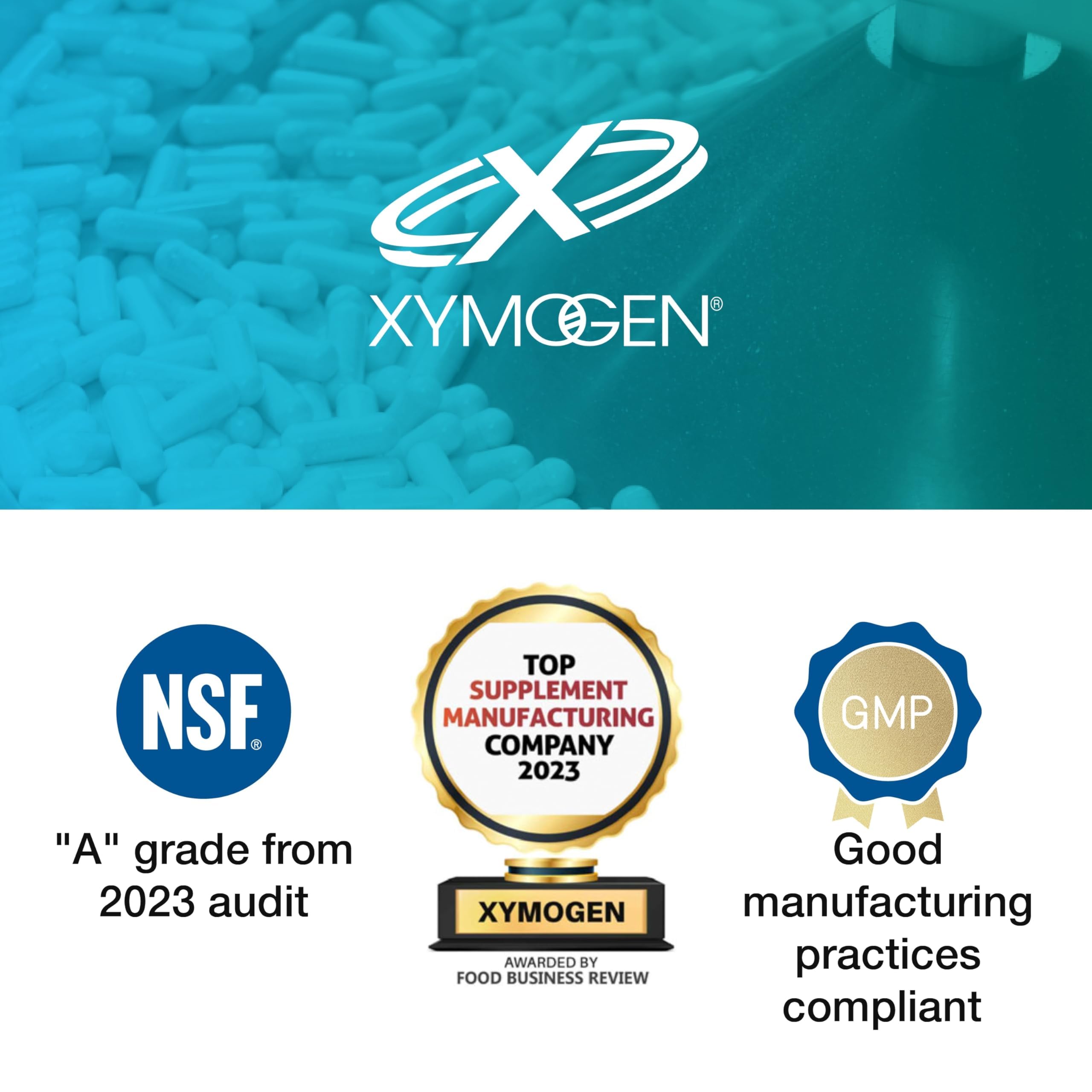 XYMOGEN ProbioMax Sb 35B - 35 Billion CFU Probiotic Supplement for Digestive Health Support* - Saccharomyces Boulardii - Vegetarian, Non-GMO & Gluten-Free - 30 Capsules XYMOGEN Au supplements
