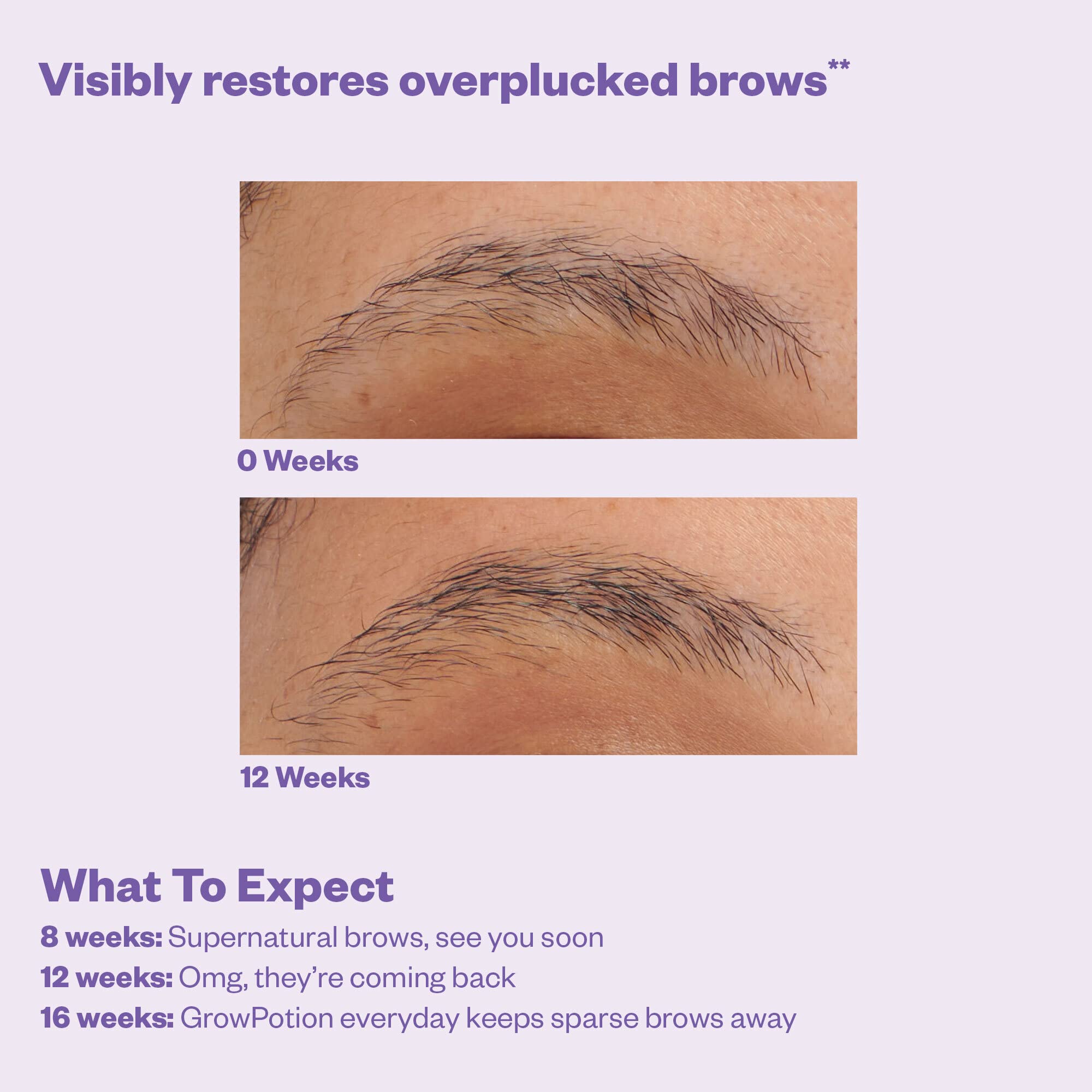 Kosas Grow Potion: Fluffy Brow and Lash Boosting Serum. Eyebrow and Eyelash Enhancing Serum Kosas Au supplements