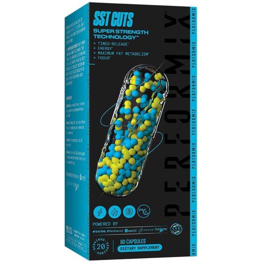 PERFORMIX - SST Cuts - Thermogenic with CLA - Energy, Focus & Mood - Metabolism Support PERFORMIXAU supplements