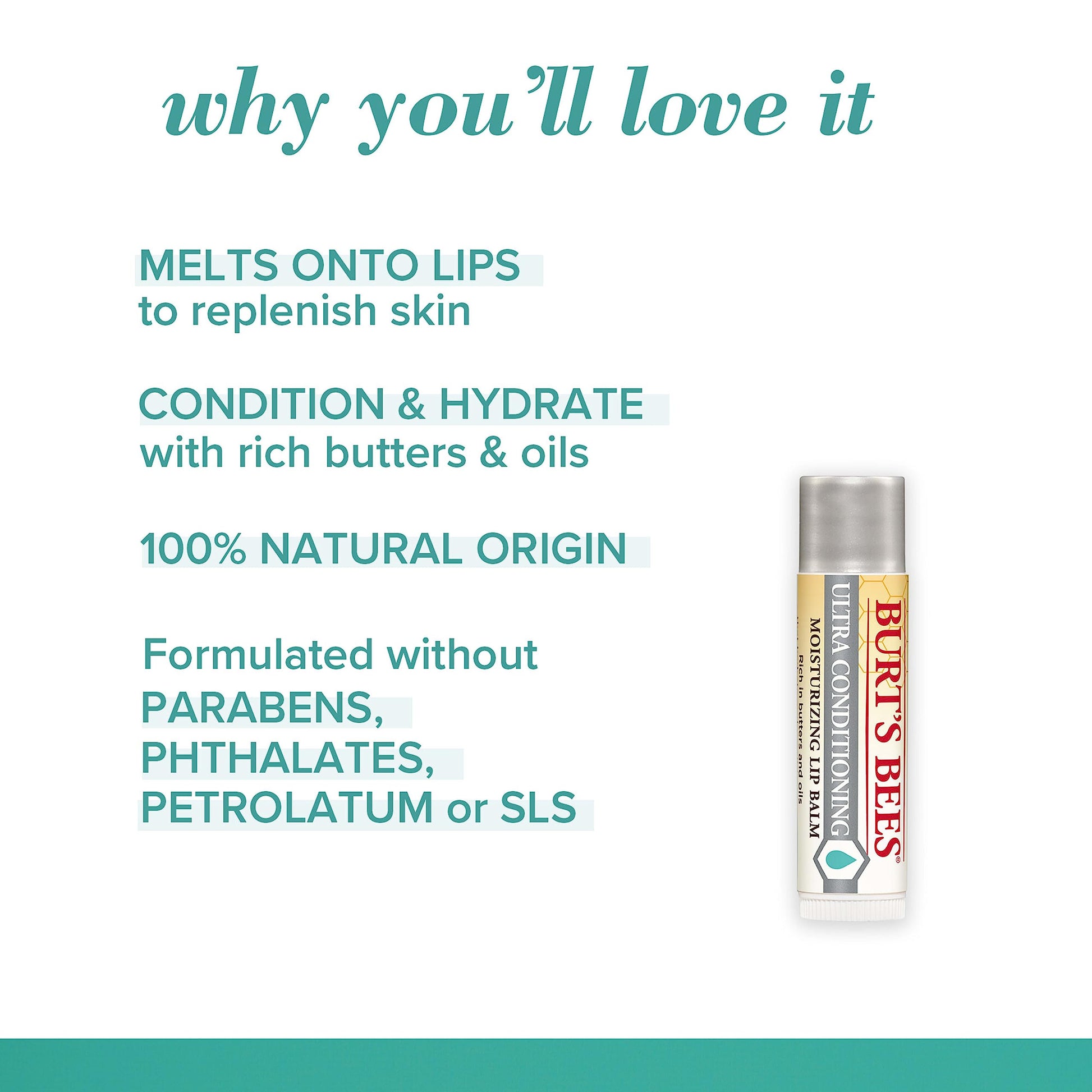 Burt's Bees Easter Basket Stuffers, Balm Bouquet Lip Balm Set, Original Beeswax, Vanilla Bean, Cucumber Mint, Coconut & Pear Pack, Natural Origin Lip Treatment, 4 Tubes, 0.15 oz. Burt's Bees Au supplements