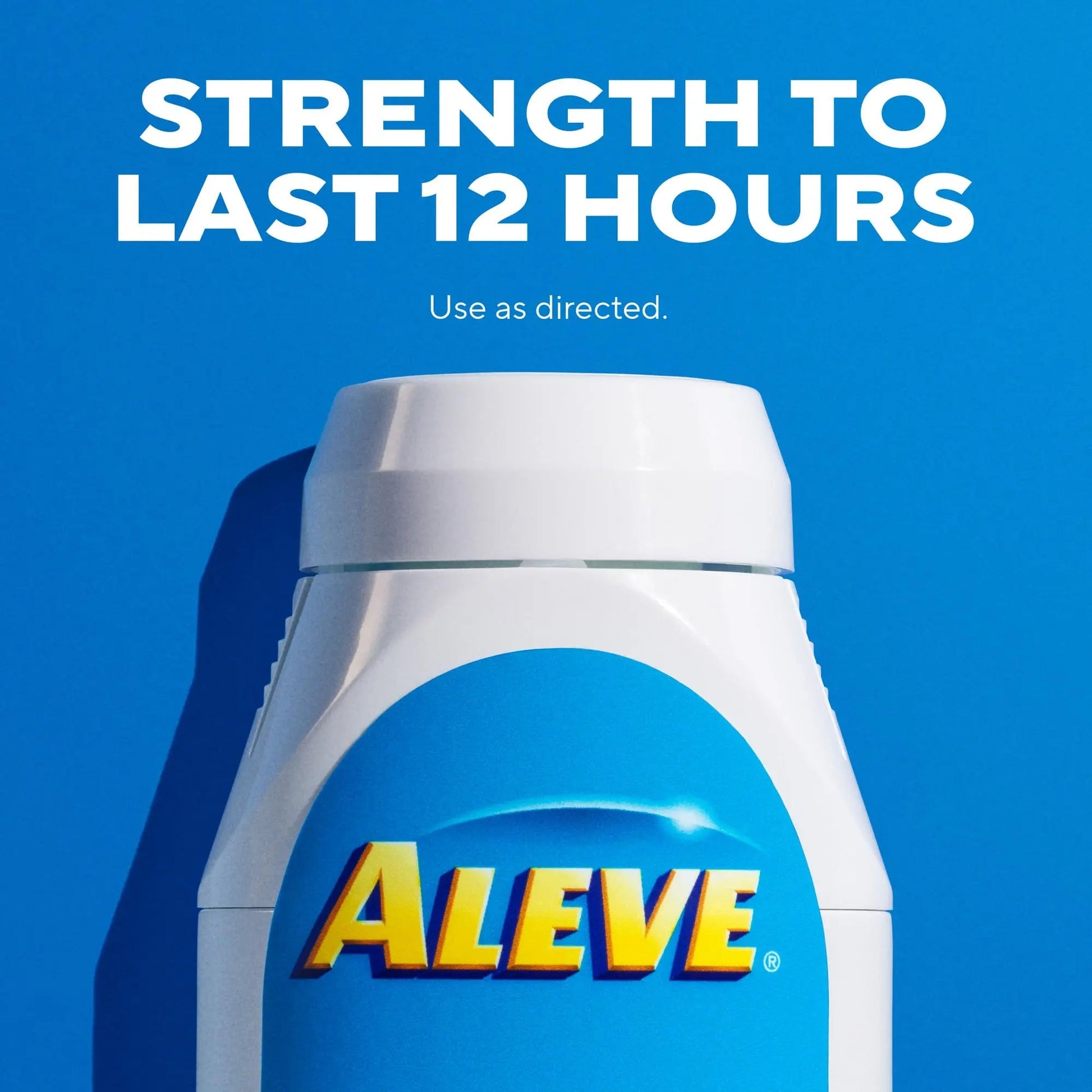 Aleve Pain Relief Naproxen Sodium Caplets ‐ 50 Count Aleve Au supplements