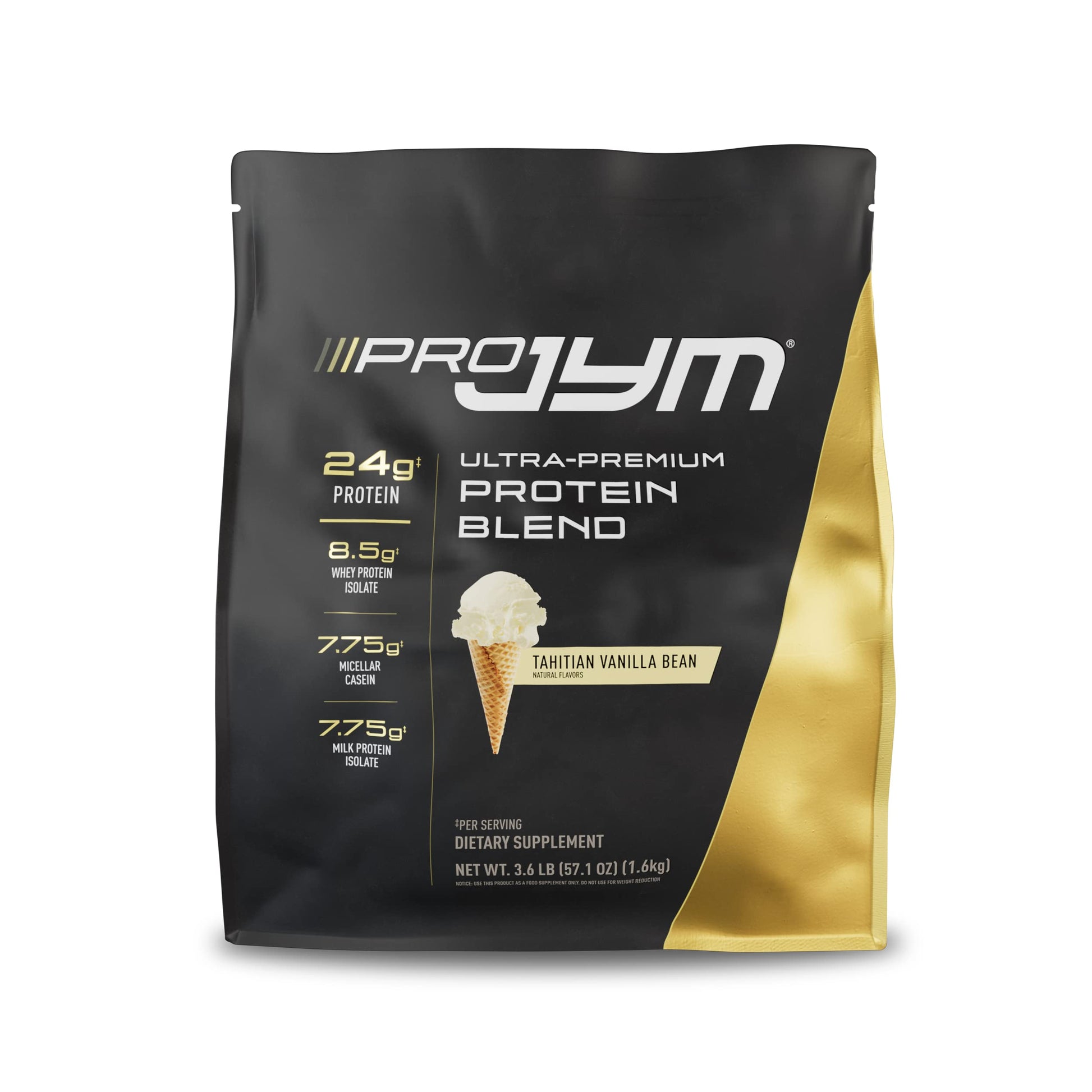 JYM Supplement Science PRO JYM 45 Servings - Tahitian Vanilla Bean & tamin & Mineral Support, Vitamin A, C, B6, B12, E, K, Boron, Biotin, Potassium 60 Tablets JYM Supplement Science Au supplements
