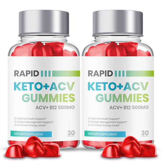 Rapid Keto ACV Gummies, Rapid Keto + ACV Gummies, Weight Management Advanced Gold NutraAU supplements