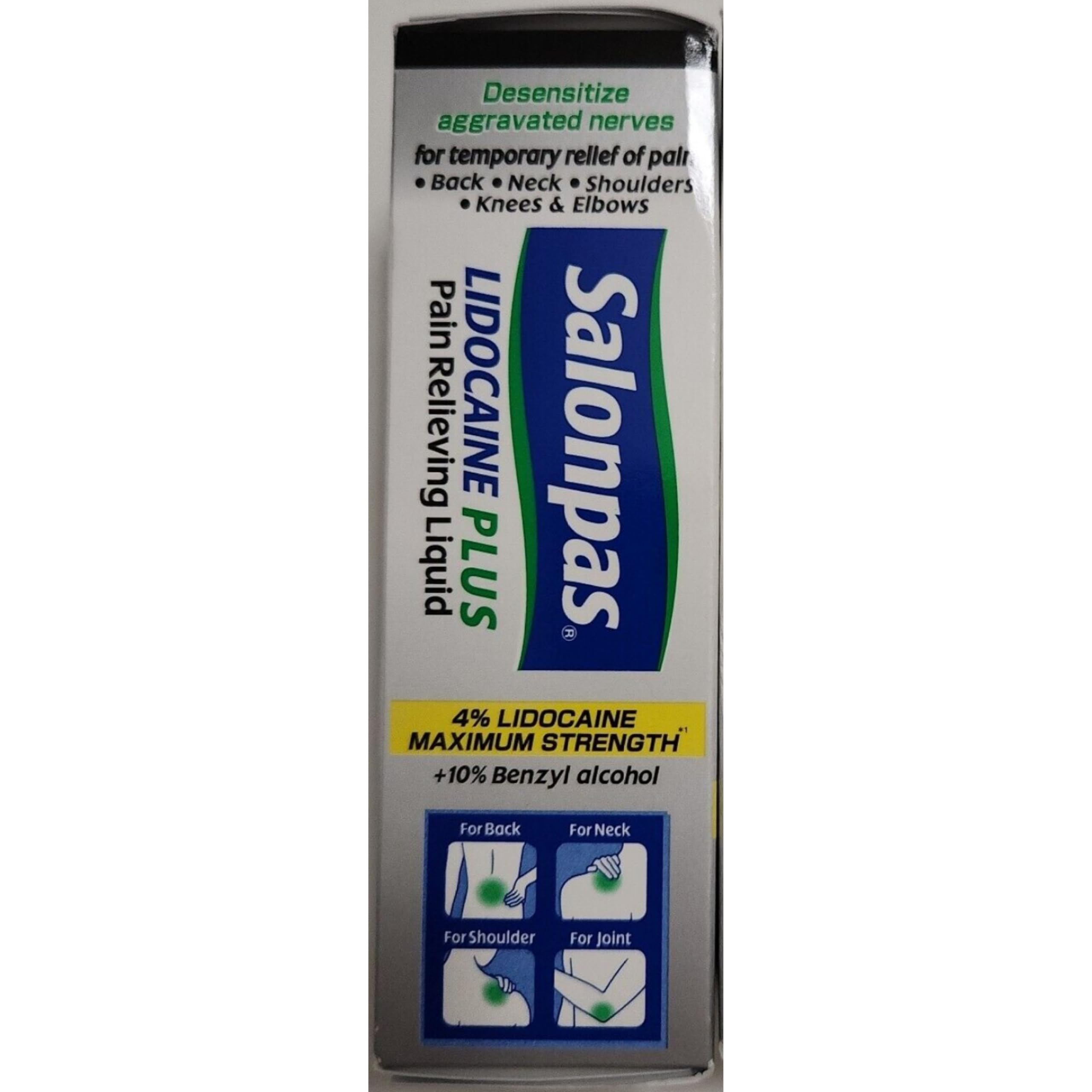 Salonpas LIDOCAINE Plus Liquid (Pack of 4) Salonpas Au supplements