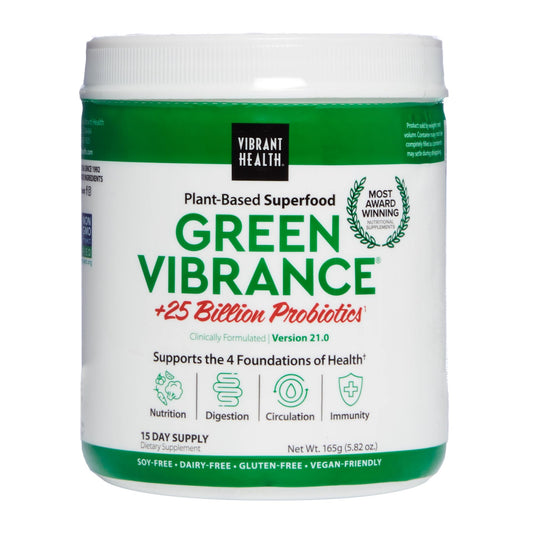 Vibrant Health, Green Vibrance, Vegan Superfood Powder, 15 Servings Vibrant HealthAu supplements