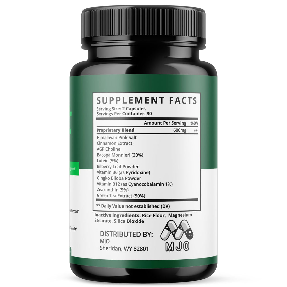 Lipo Fit Capsules, Official Lipo Fit Pills with All Natural Ingredients, Advanced Overall Health and Wellness Vitamin Supplement Formula for Maximum Strength Multivitamin Support (60 Capsules) MJO Au supplements