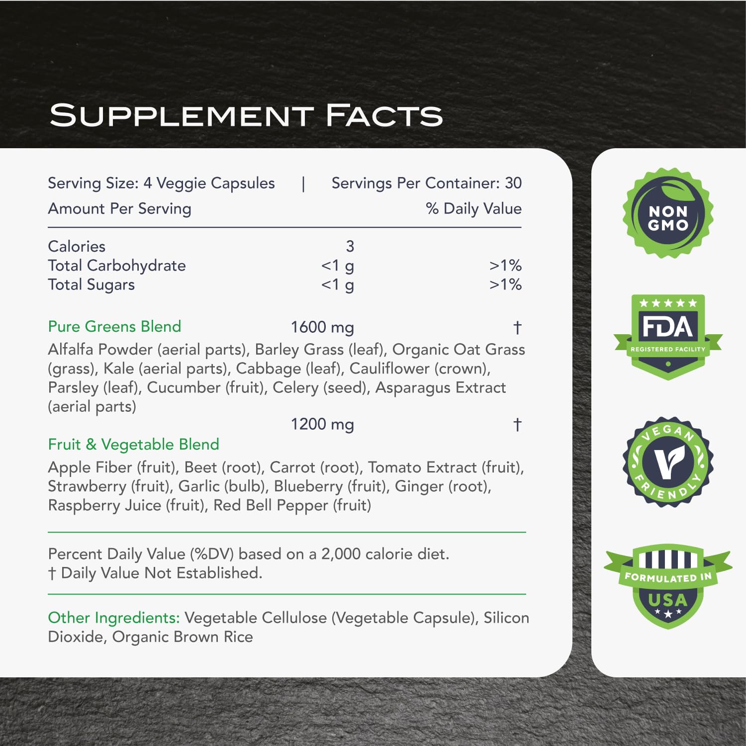 KaraMD Pure Nature Greens Whole Food Supplement & Revive Reds Polyphenol Energy Booster | Antioxidants, Shilajit & Enzymes | Vegan Friendly, Gluten Free, Non-GMO (30 Servings) KaraMD Au supplements